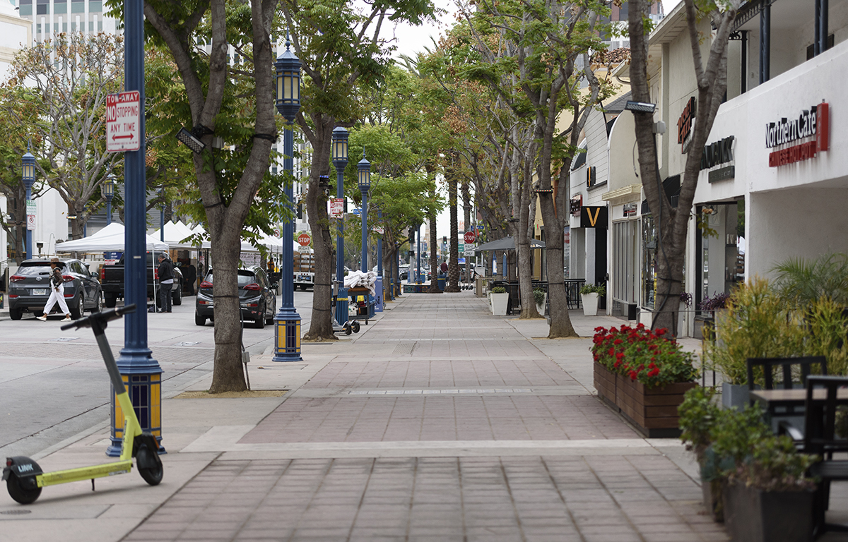 New community official on a quest to improve Westwood Village