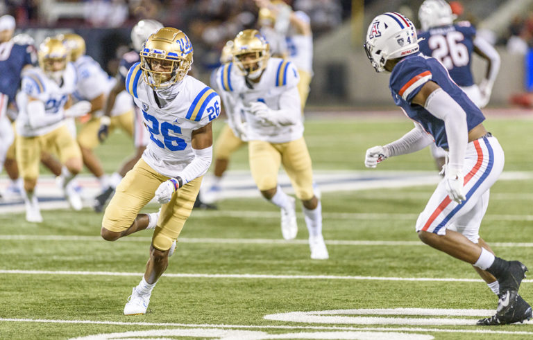 2022 UCLA Football Position Preview: Wide receivers, tight ends - Daily  Bruin