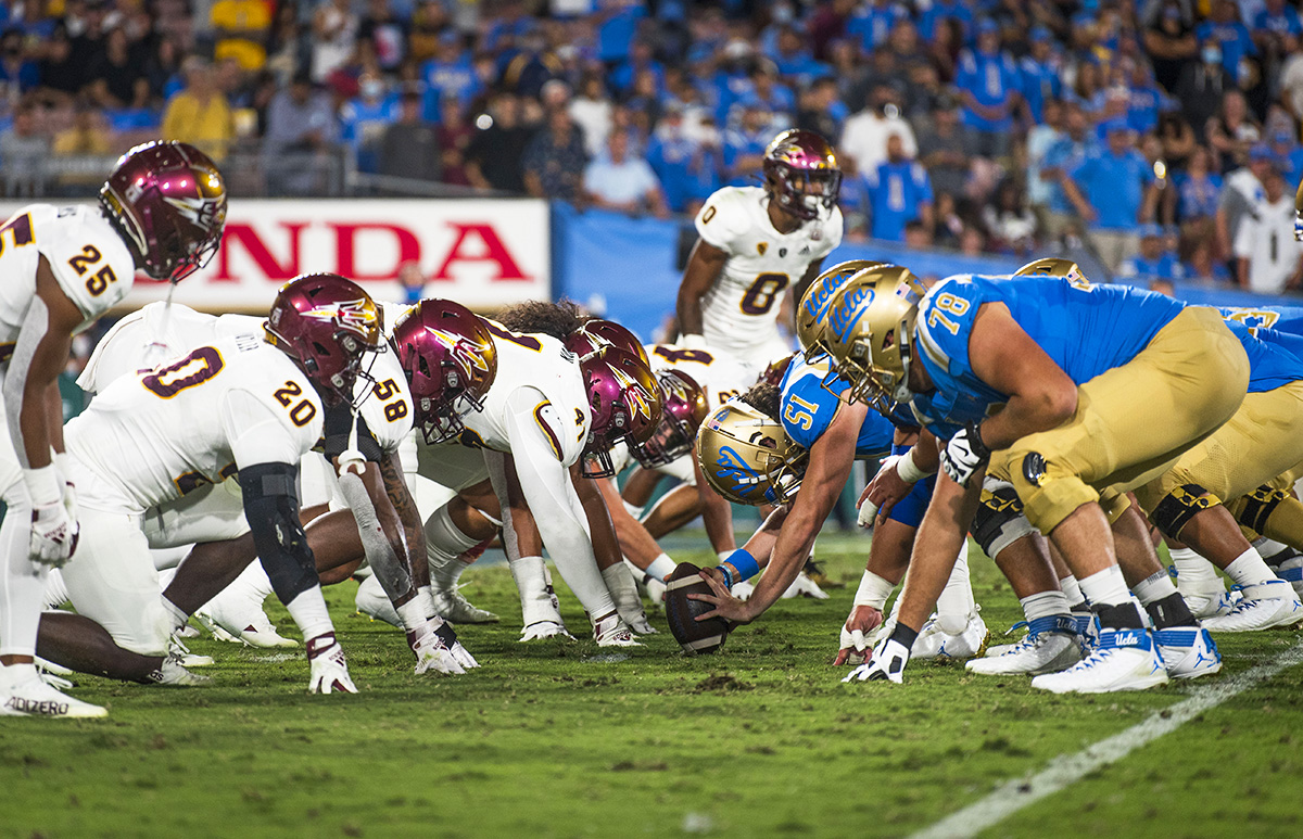 2022 UCLA Football Position Preview Offensive Line Daily Bruin