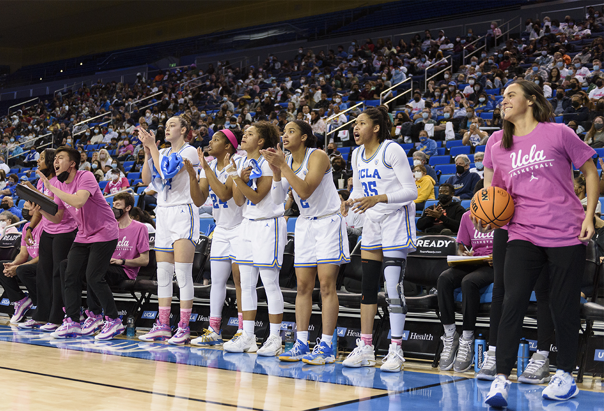 UCLA women's basketball top-ranked recruiting class arrives on