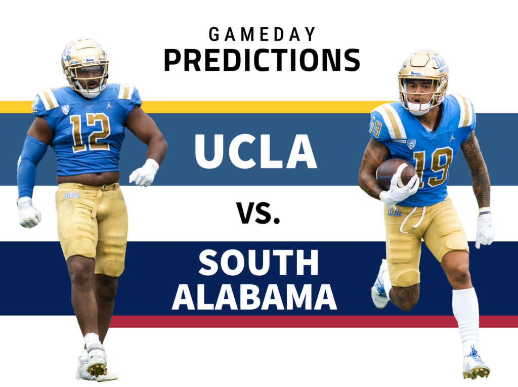 Five Things: UCLA vs. South Alabama - Daily Bruin