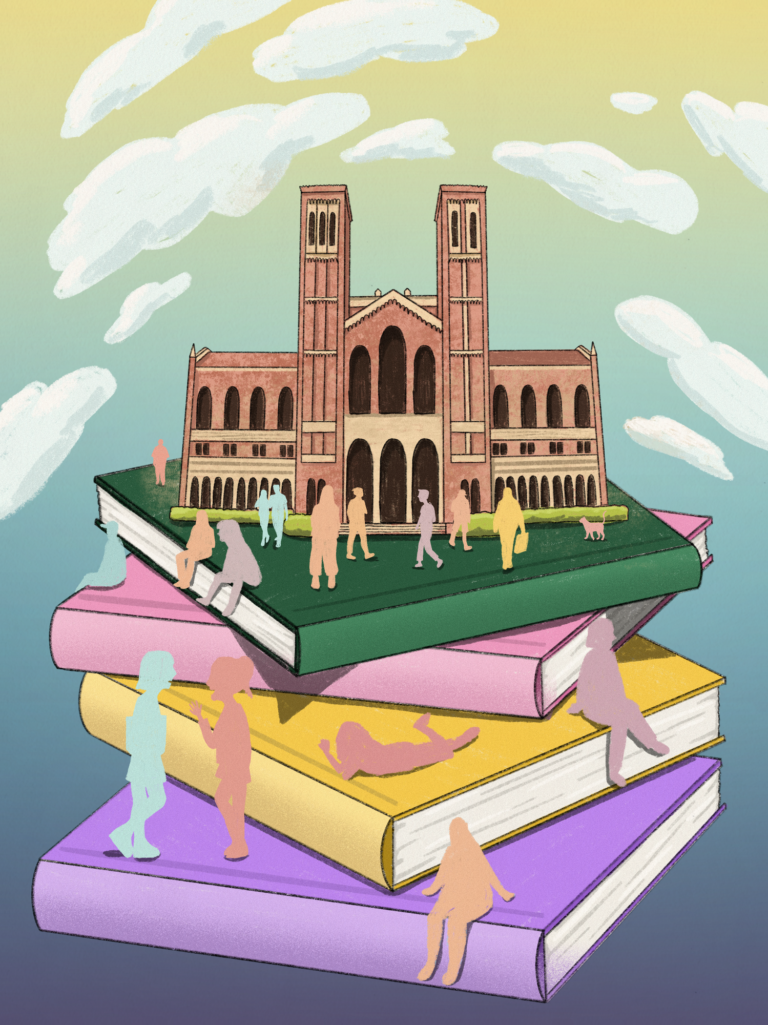 Illustration: Starting the Student Life - Daily Bruin