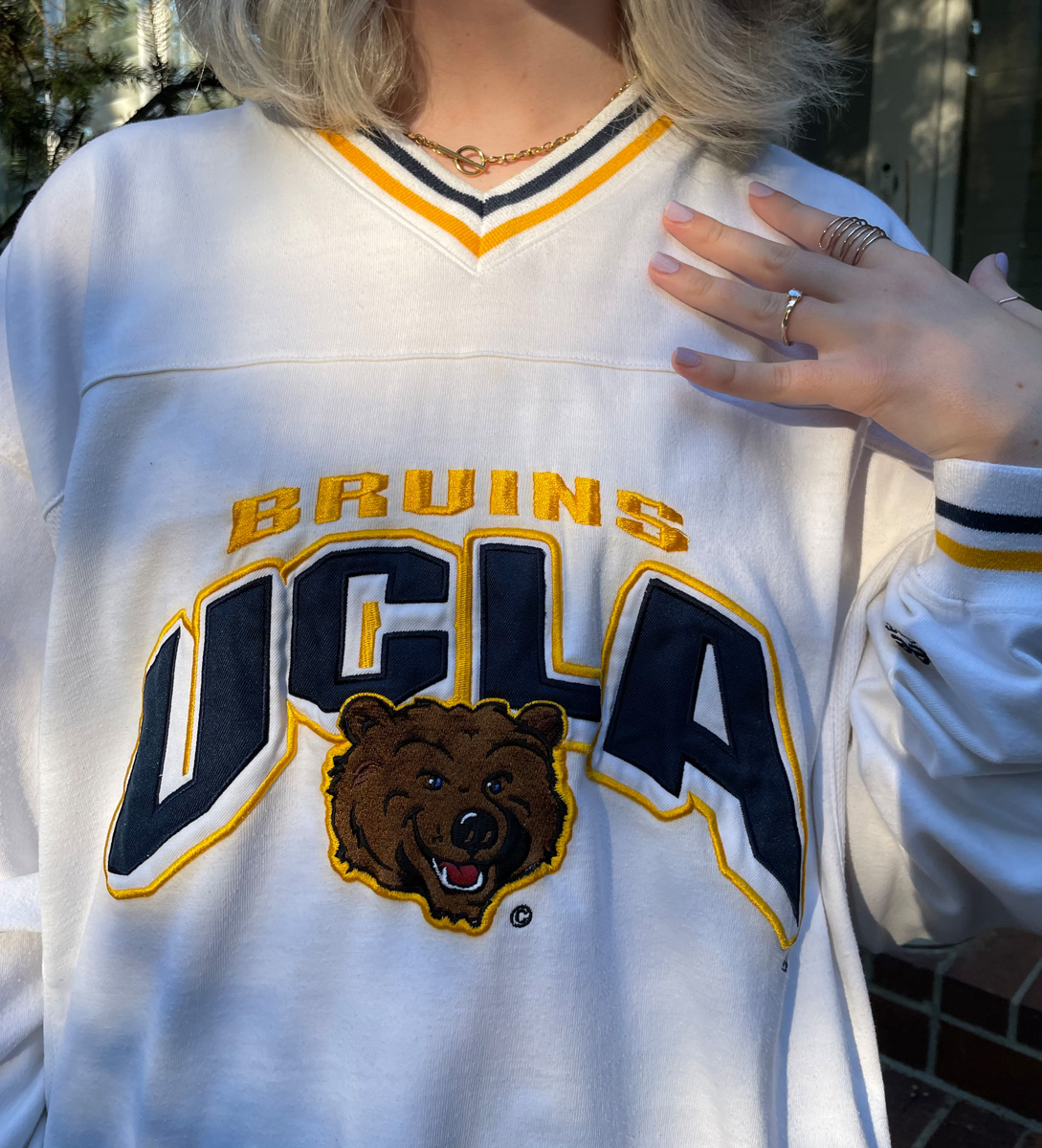 Vintage University of California Los Angeles UCLA Bruins 