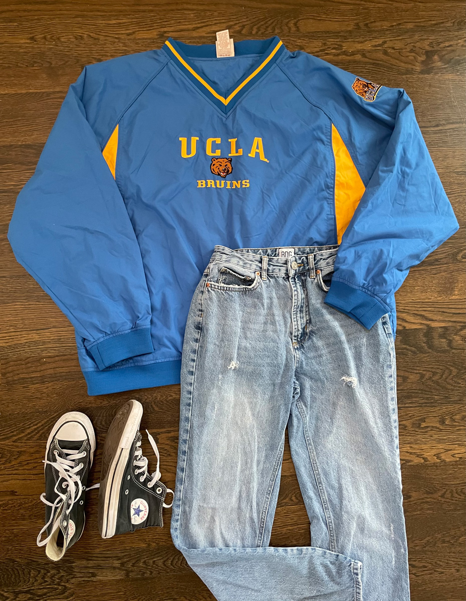 競売 vintage 90s 古着 madeUSA UCLA スウェット - brightontwp.org