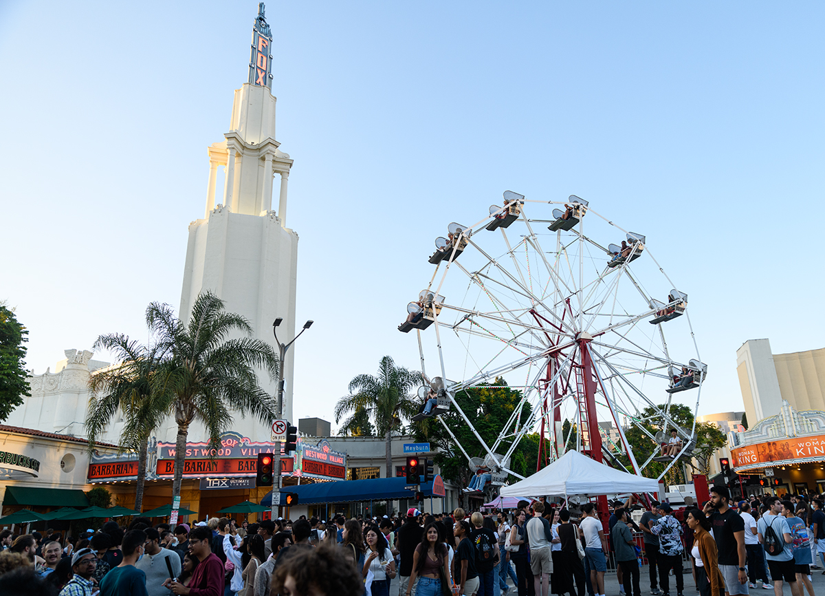 Westwood Village welcomes new, familiar faces at 5th annual block party -  Daily Bruin