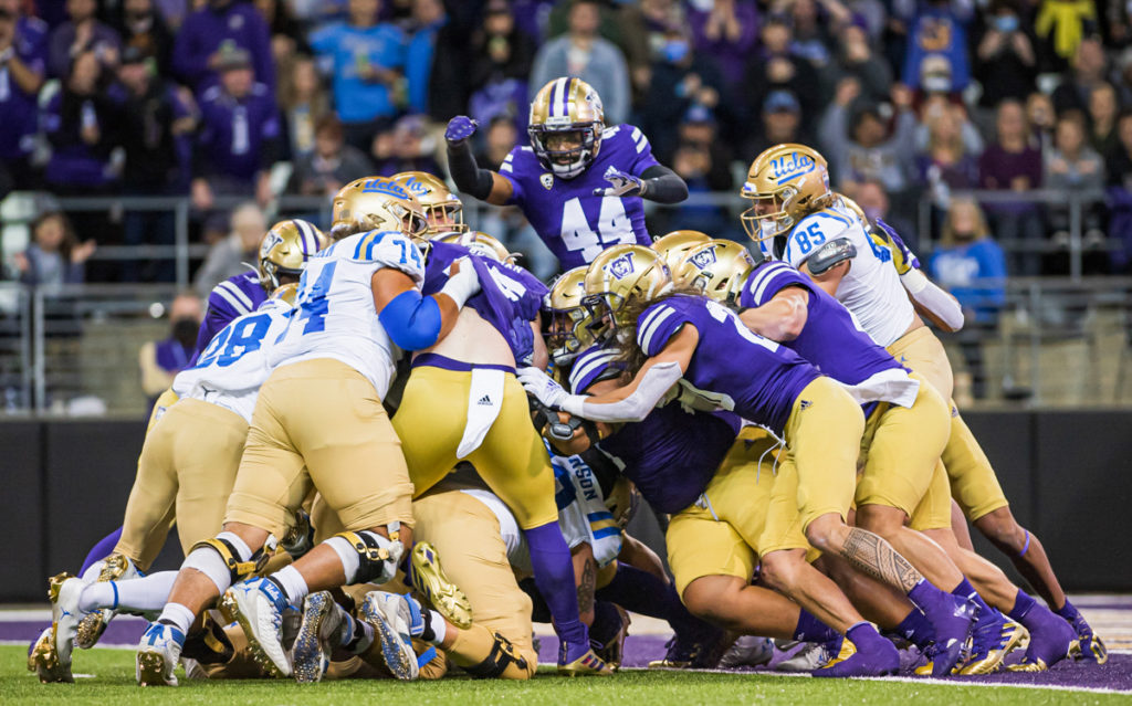 Washington vs. UCLA FanDuel DFS picks: Michael Penix Jr. is your MVP of  choice on Friday