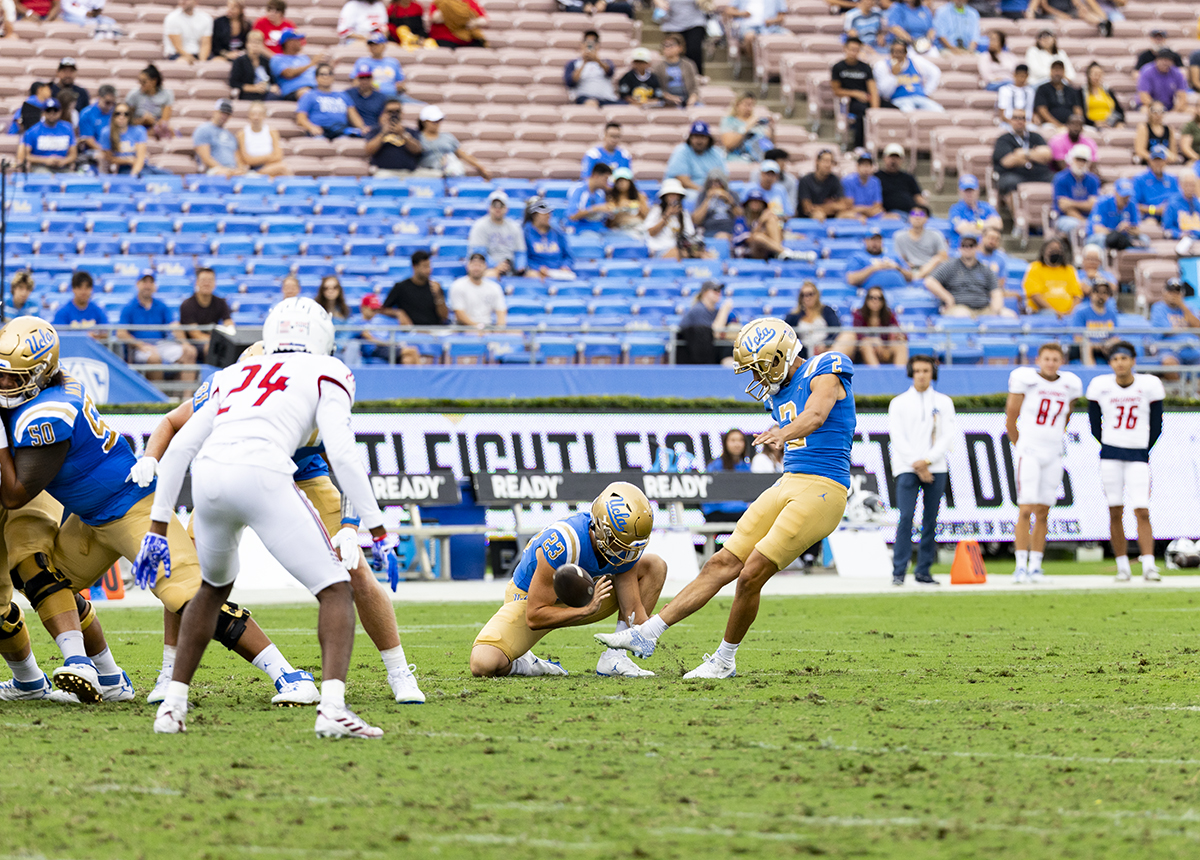 Five Things: UCLA vs. South Alabama - Daily Bruin