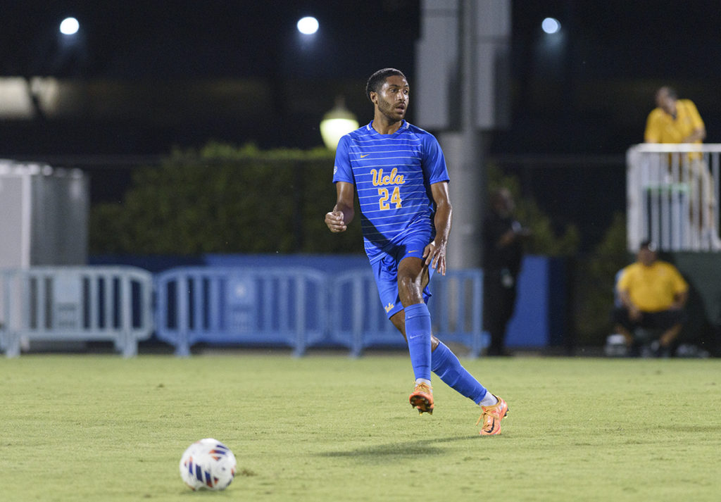 Two UCLA men's soccer players selected for Generation adidas, turn