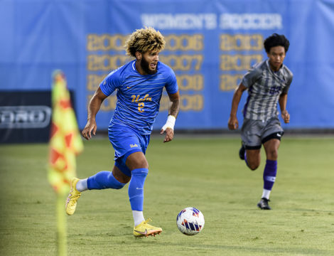 UCLA men's soccer heads to Bay Area with chance to win Pac-12 championship  - Daily Bruin