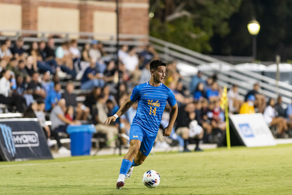 UCLA men's soccer heads to Bay Area with chance to win Pac-12 championship  - Daily Bruin