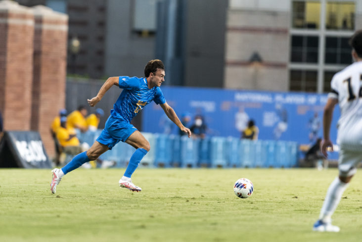 Two UCLA men's soccer players selected for Generation adidas, turn