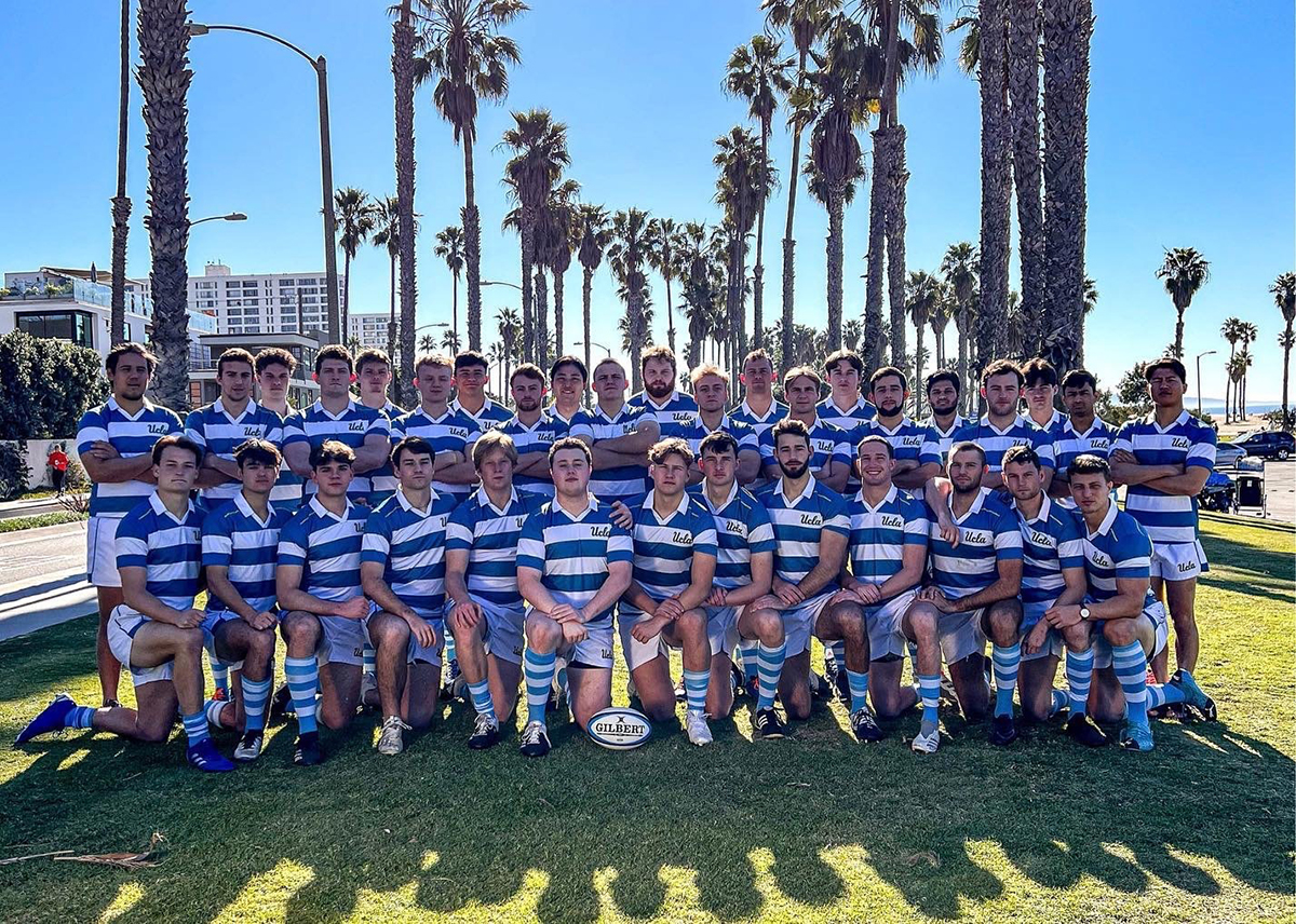 UCLA rugby players find brotherhood, life skills in elite play - Daily