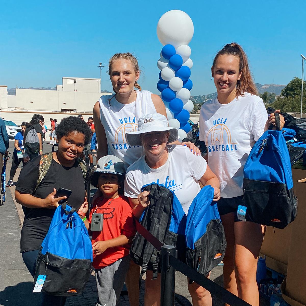 UCLA Girls Youth Support Team Bra - Campus Store