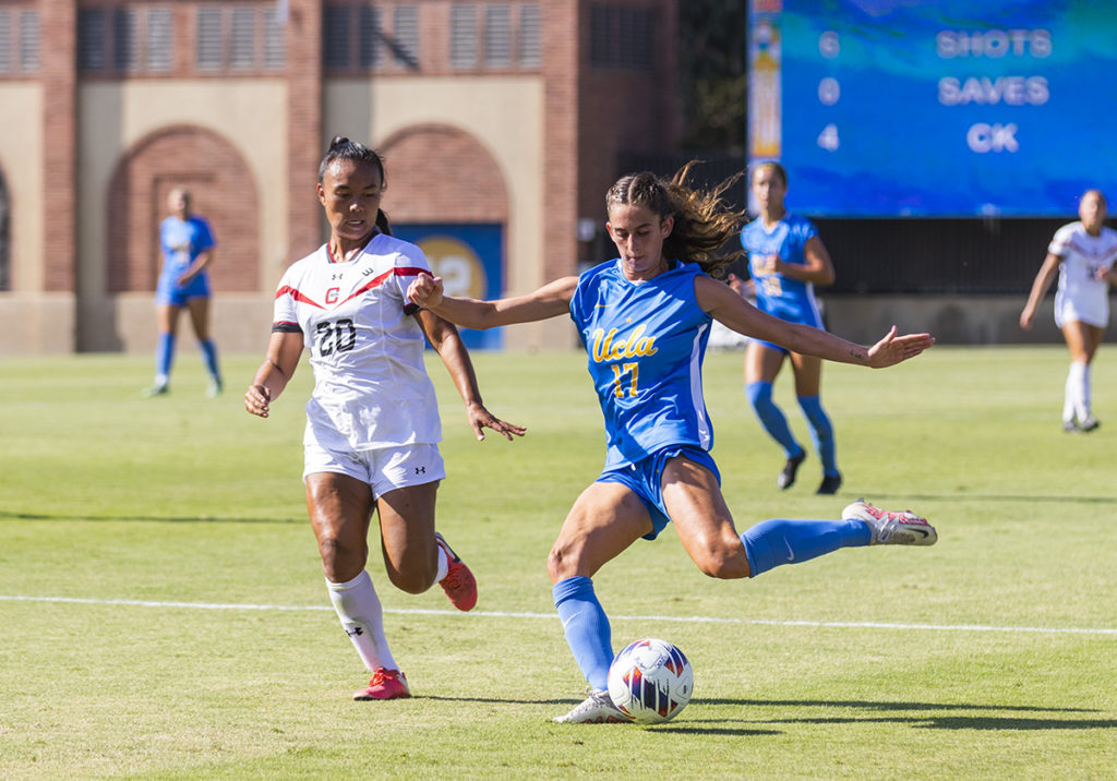 UCLA Claims 3-1 Win in UCR Series Opener - UCLA