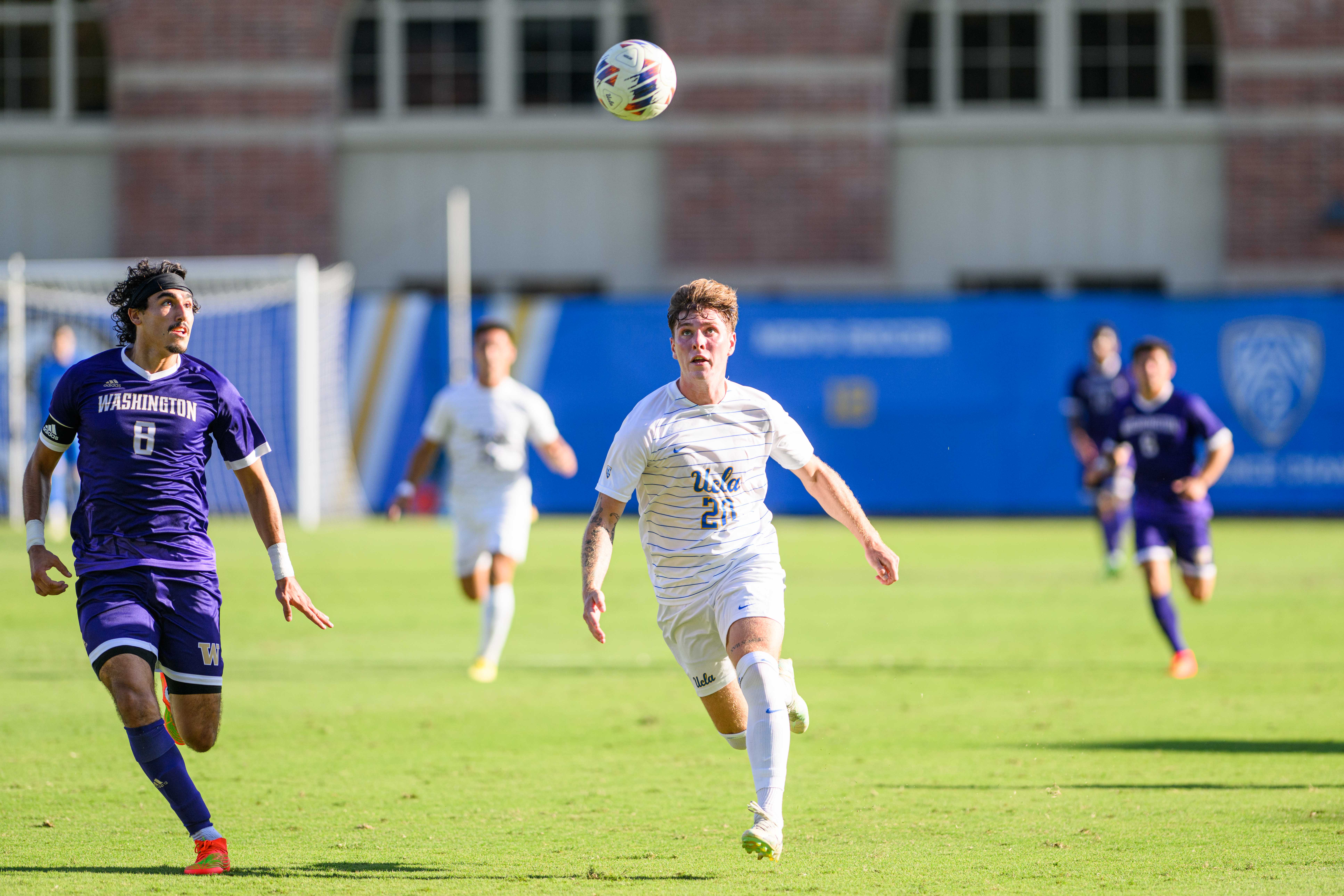 Two UCLA men's soccer players selected for Generation adidas, turn