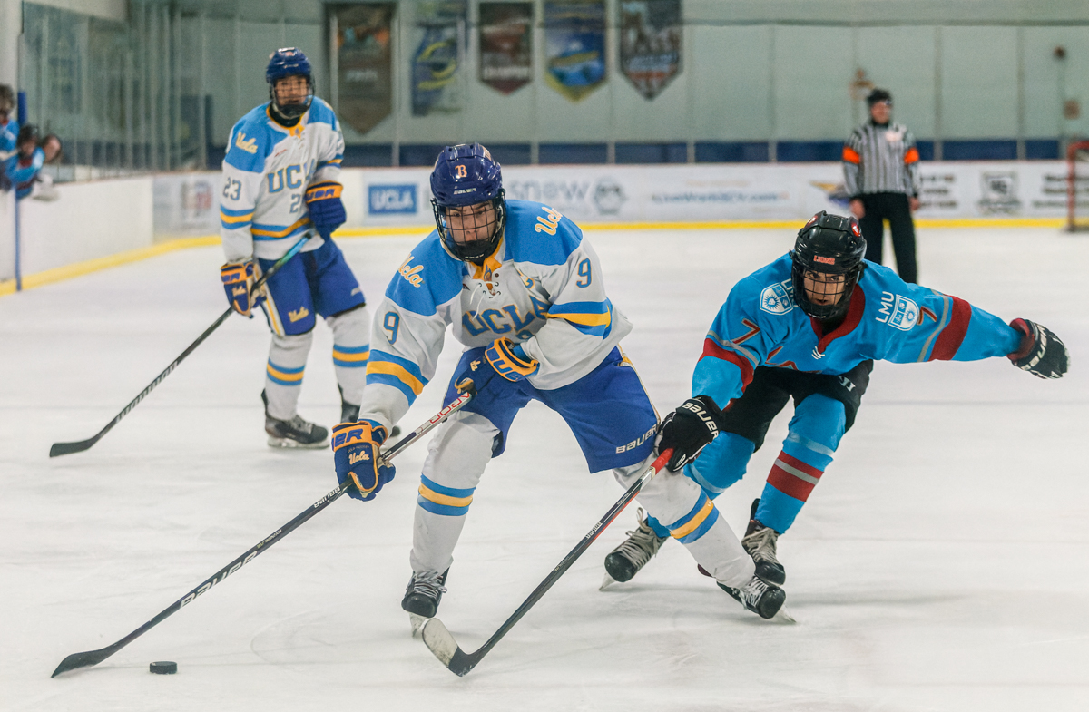 Past Projects  UCLA Ice Hockey: Being Elite