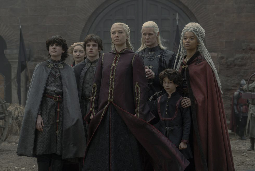 House of the Dragon' Season 2 first look teases Targaryen war - Los Angeles  Times