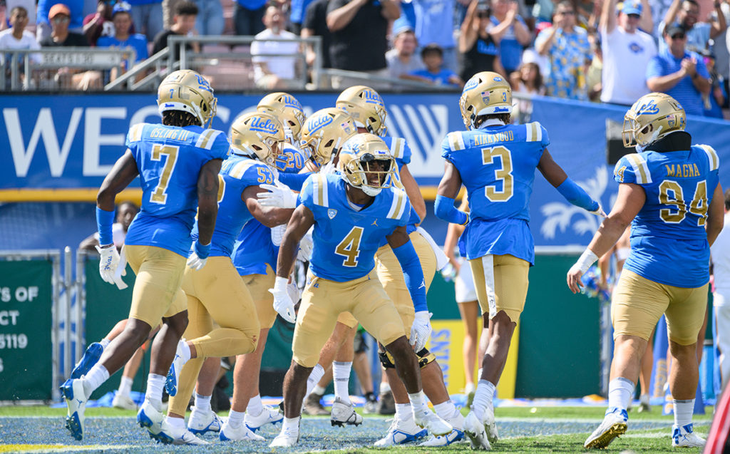 NFL Draft: Former St. Francis & UCLA Receiver, Greg Dulcich