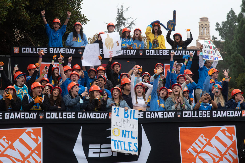 ESPN College GameDay: Picks for Week 12, USC vs UCLA - On3