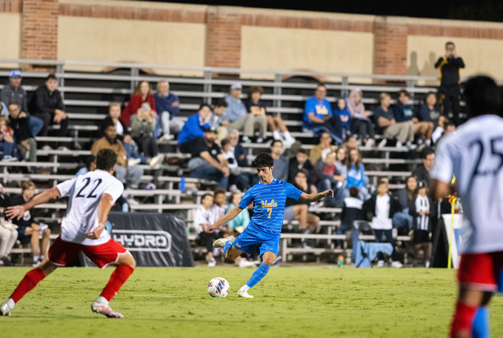 UCLA men's soccer heads to Bay Area with chance to win Pac-12 championship  - Daily Bruin