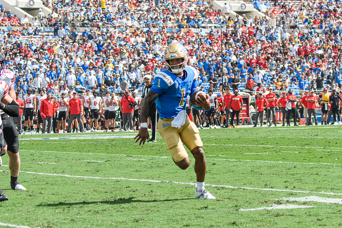 Browns' Dorian Thompson Robinson receives praise from UCLA coach Chip Kelly