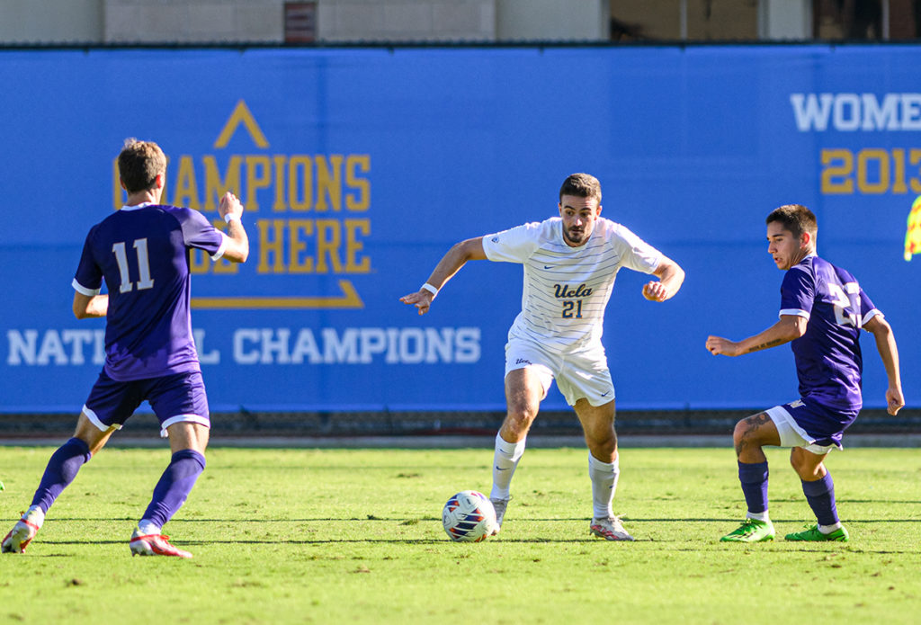 UCLA men's soccer heads to Bay Area with chance to win Pac-12 championship  - Daily Bruin