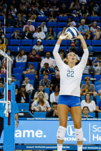 Photos: UCLA Women's Volleyball aces test against Arizona