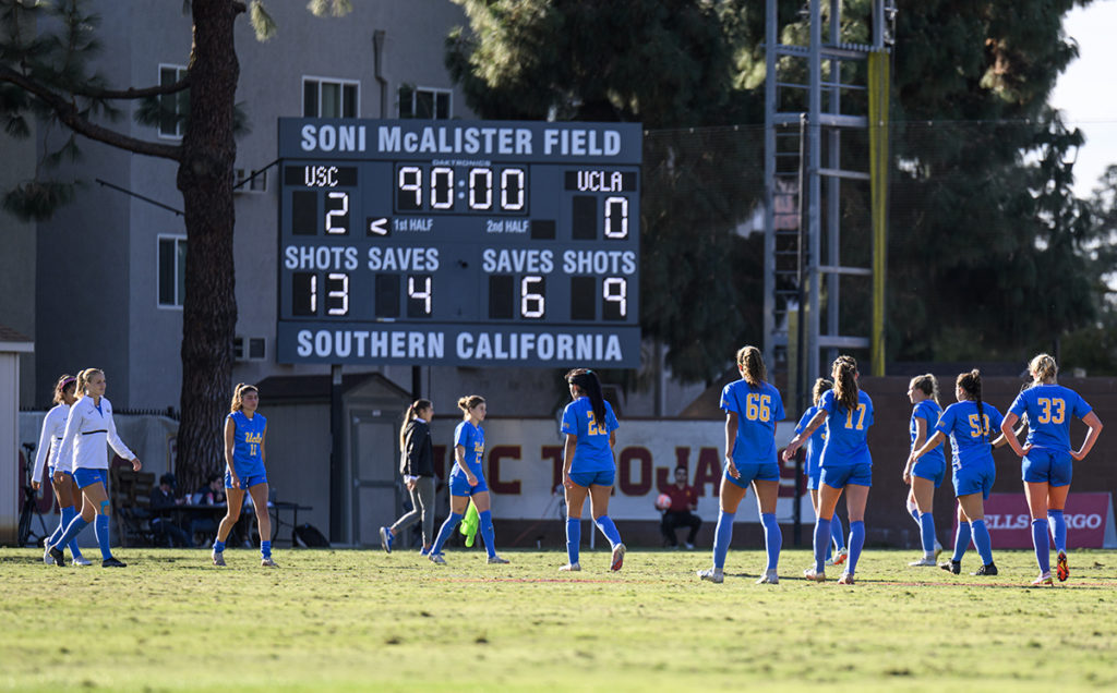 Cal Bears Come Up Short Against USC for the 13th Straight Time