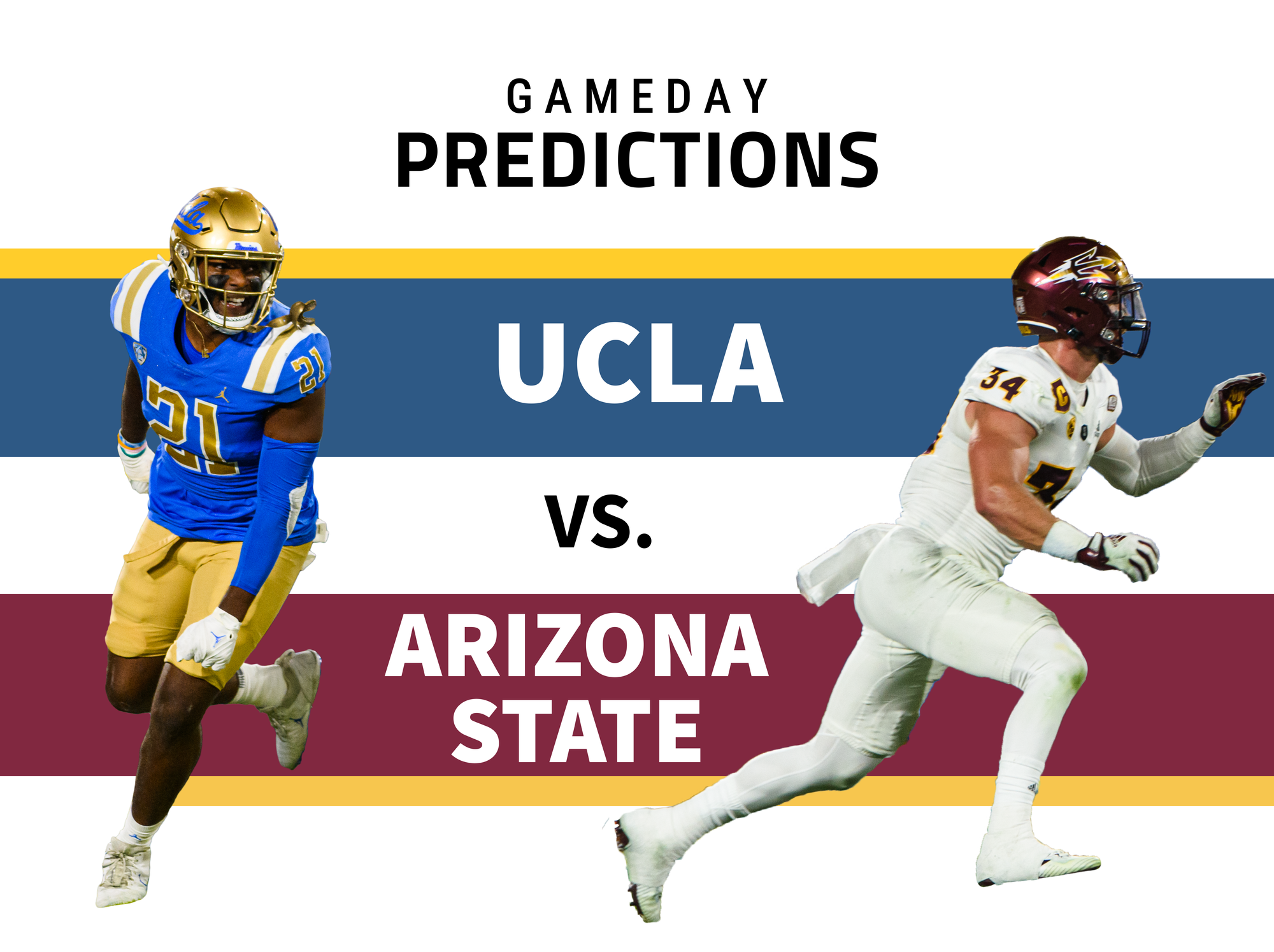 UCLA Bruins vs Arizona State Sun Devils Prediction, 11/5/2022