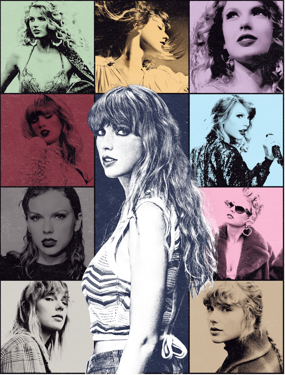 Taylor Swift 'Lover' Paint Color Palette  Taylor swift album, Color, Taylor  swift concert