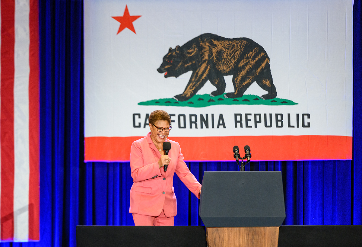 LA Mayoral Candidate Forum: What Can Karen Bass Do For Black