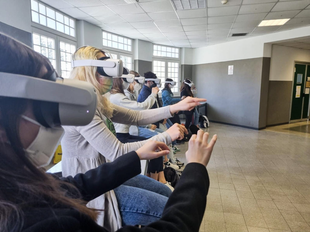 Experience Columbia University Academic Life in Virtual Reality.