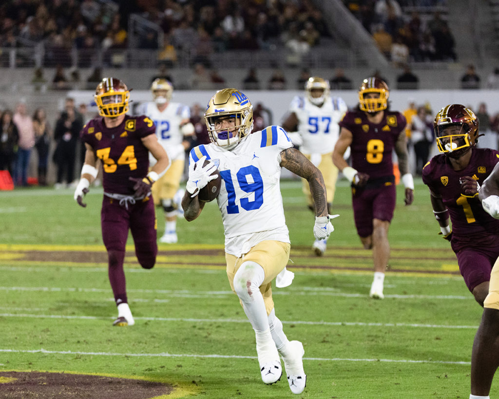 UCLA's Kazmeir Allen makes biggest plays against USC – Daily News