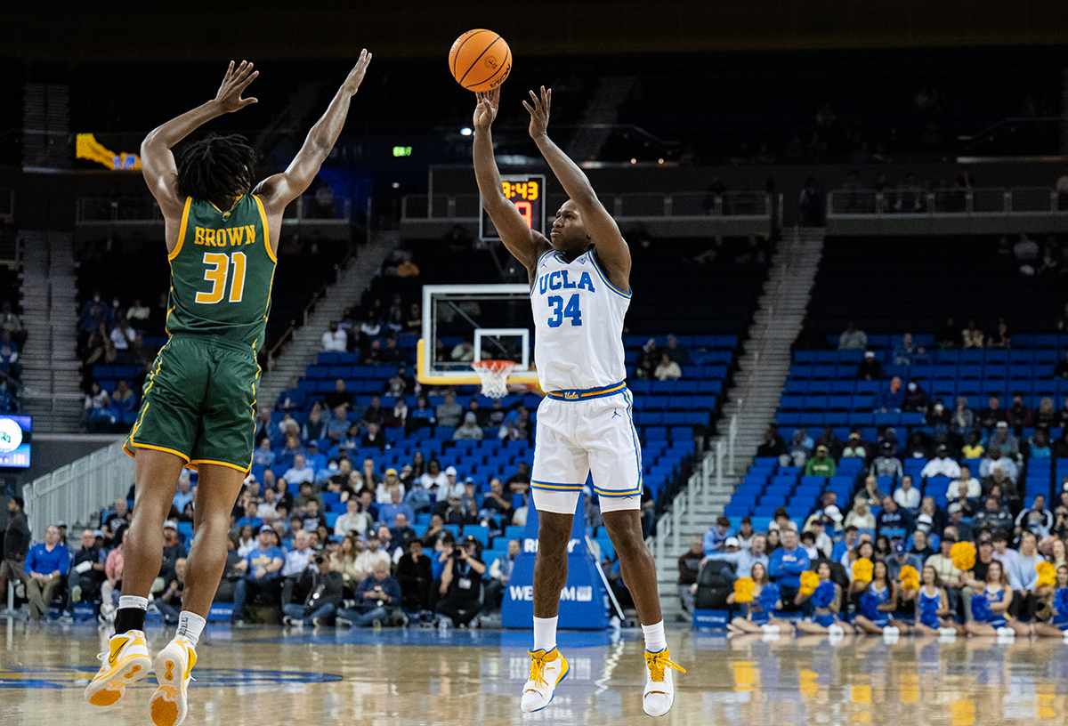 UCLA men’s basketball looks to defend perfect record in Las Vegas