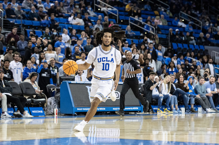 UCLA Men's Basketball on X: Nothing like a 20-point double-double to knock  the rust off. Jaime @jaquez_jr tonight: 21 PTS, 10 REB, 3 AST UCLA 74,  Concordia 56 6:43 – 2nd Half #
