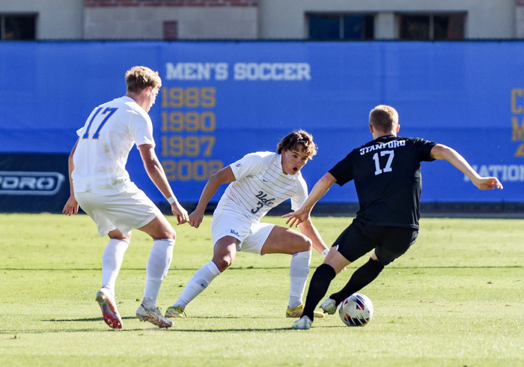 UCLA men's soccer prepares to face Cal Baptist in first round of NCAA  tournament - Daily Bruin