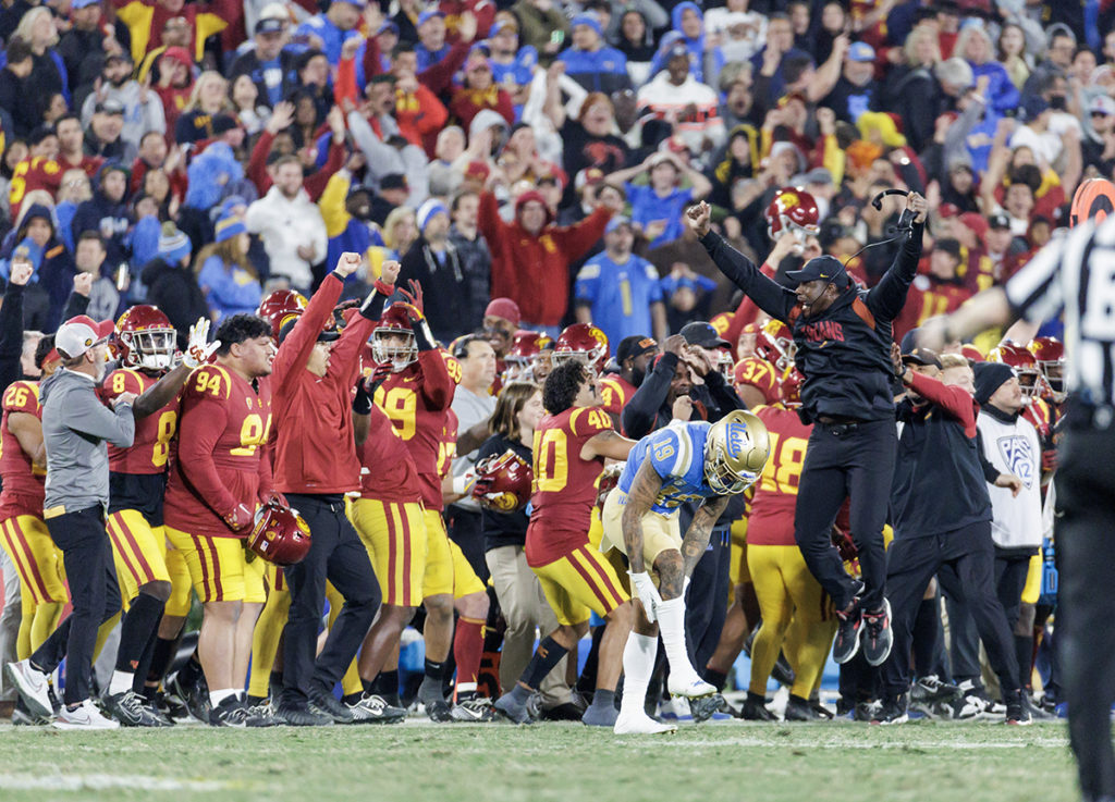 Trojans Will Try And Make It Four Straight Over UCLA - USC Athletics