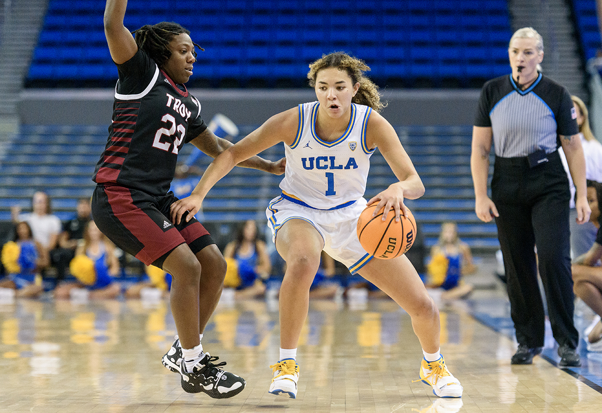 UCLA women’s basketball sees improvements off the bench to start 2022