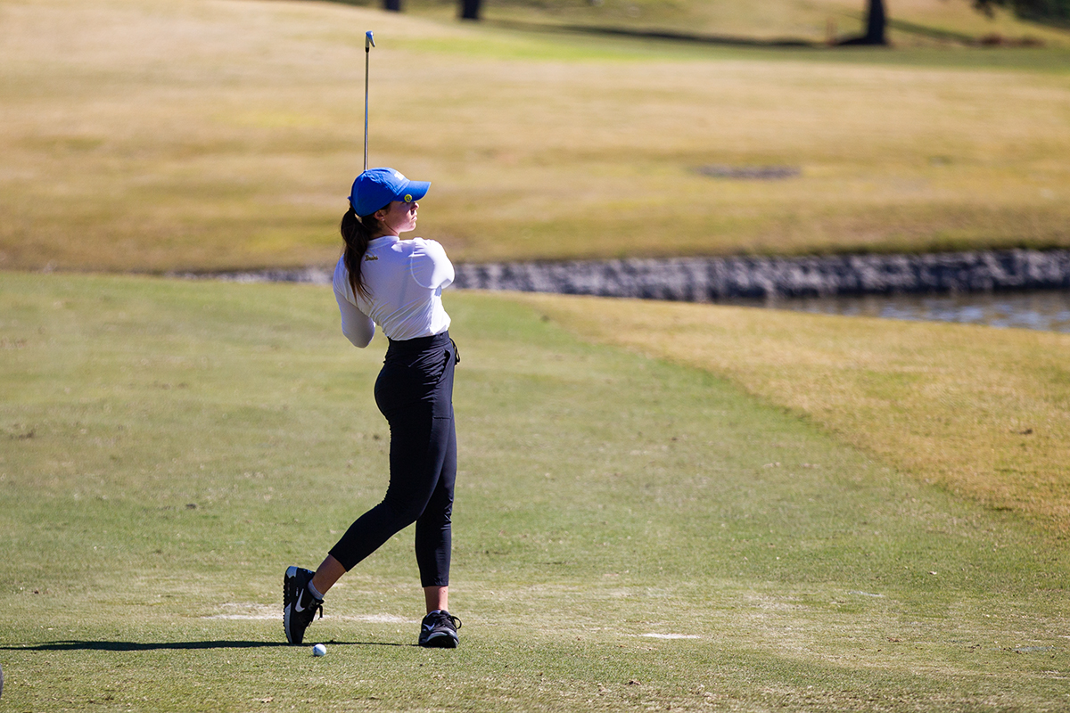 Women's Golf Closes out First Tournament of Season - Tennessee