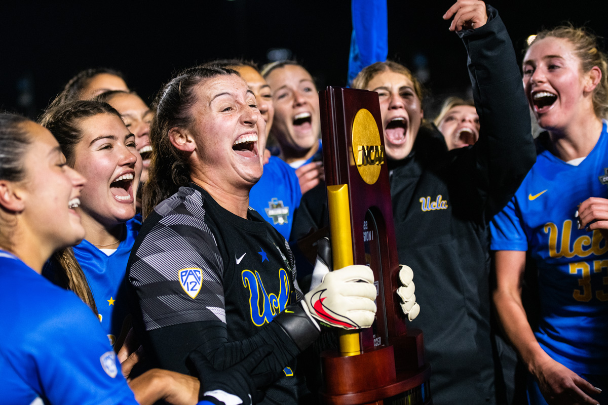 UCLA 2022 Women's Soccer National Champions T-Shirt