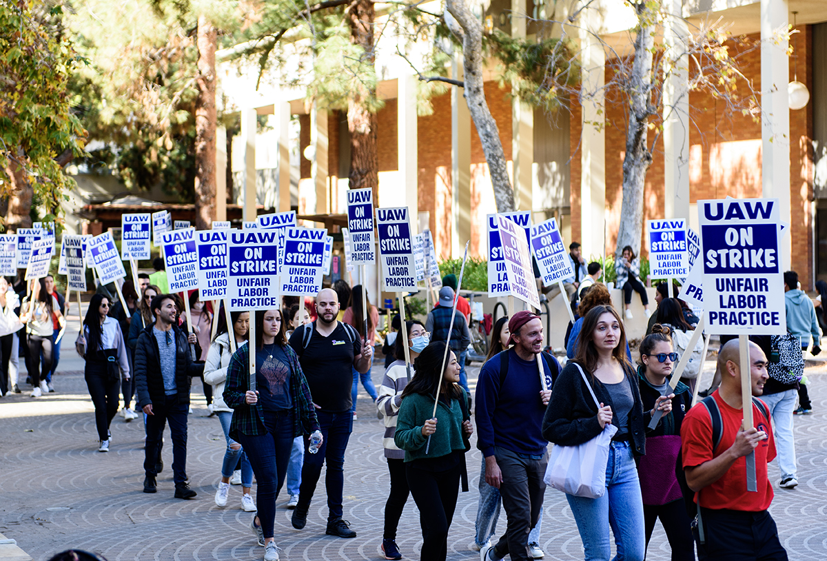 Professors express concern over strikes as finals approach - Daily Bruin