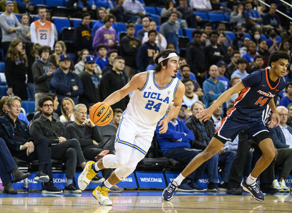 UCLA men's basketball has full house for 2021-2022 season - Daily