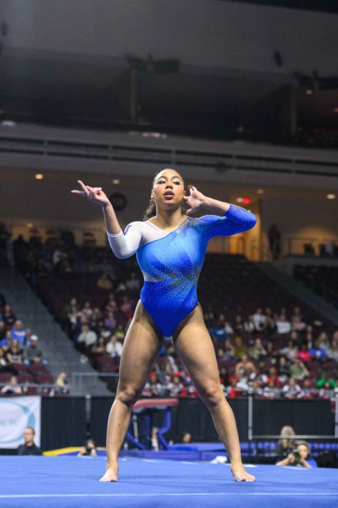 UCLA Gymnastics To Host Oregon State For St Meet Back In Pauley Pavilion Daily Bruin