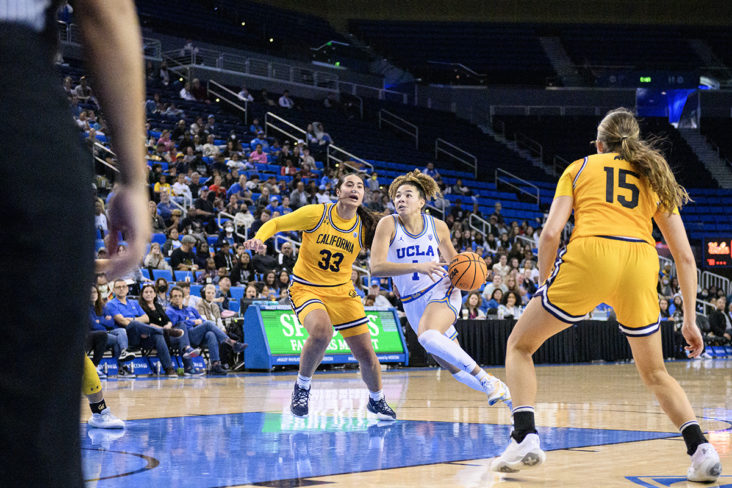 UCLA Women’s Basketball Grabs Comeback Victory Against Cal - Daily Bruin