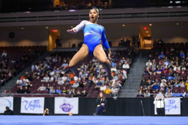 Jordan Chiles, Jade Carey break bounds with bounce from elite to NCAA ...