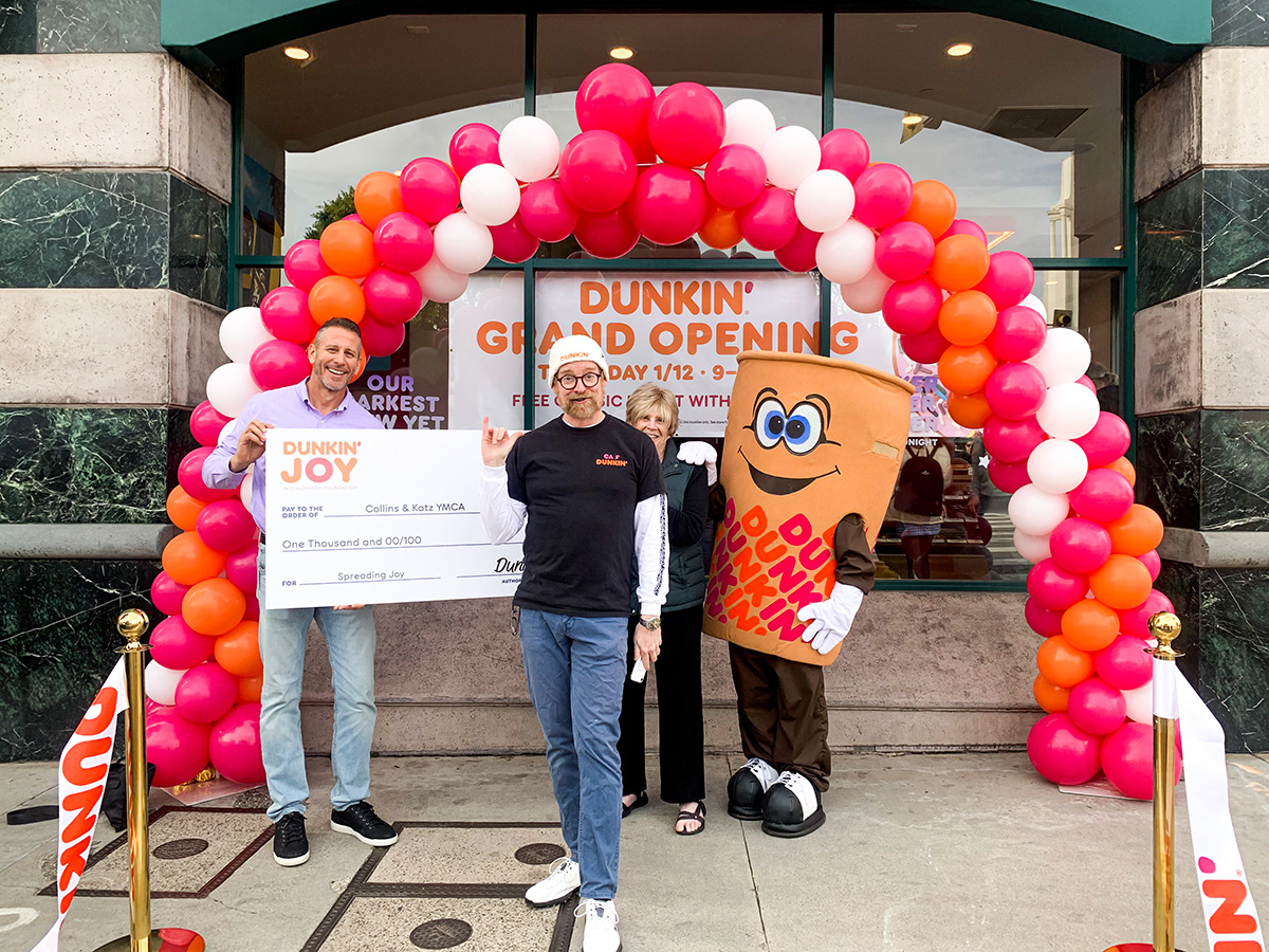 Dunkin' grand opening stirs up excitement among Westwood community