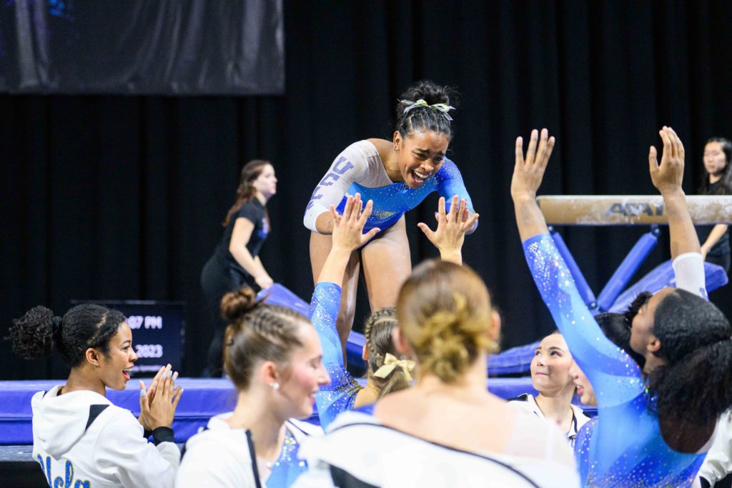 UCLA gymnastics looks to honor legacy of Title IX in Equity Meet