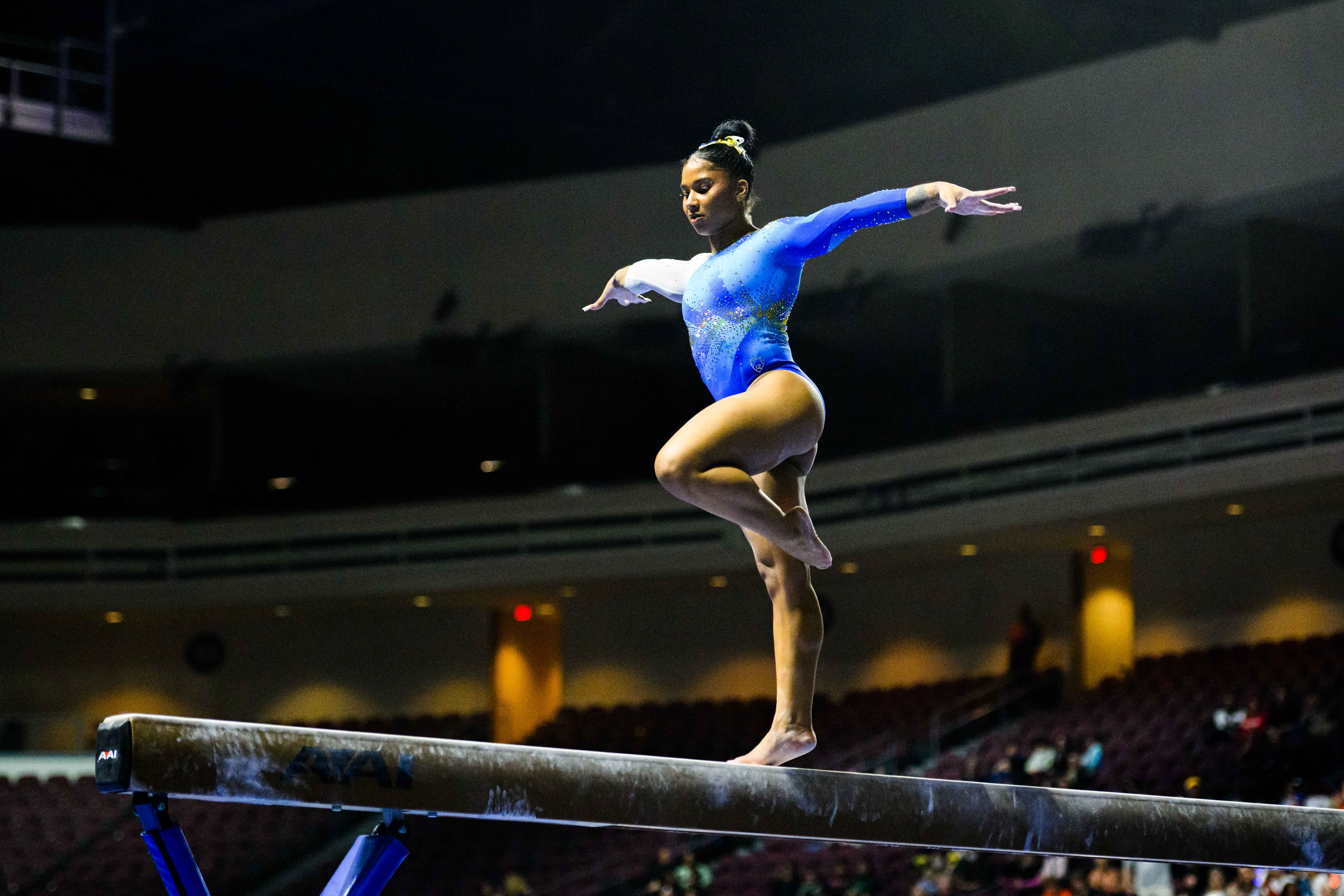 Balance Beam Through The Years | Olympic Memories - YouTube