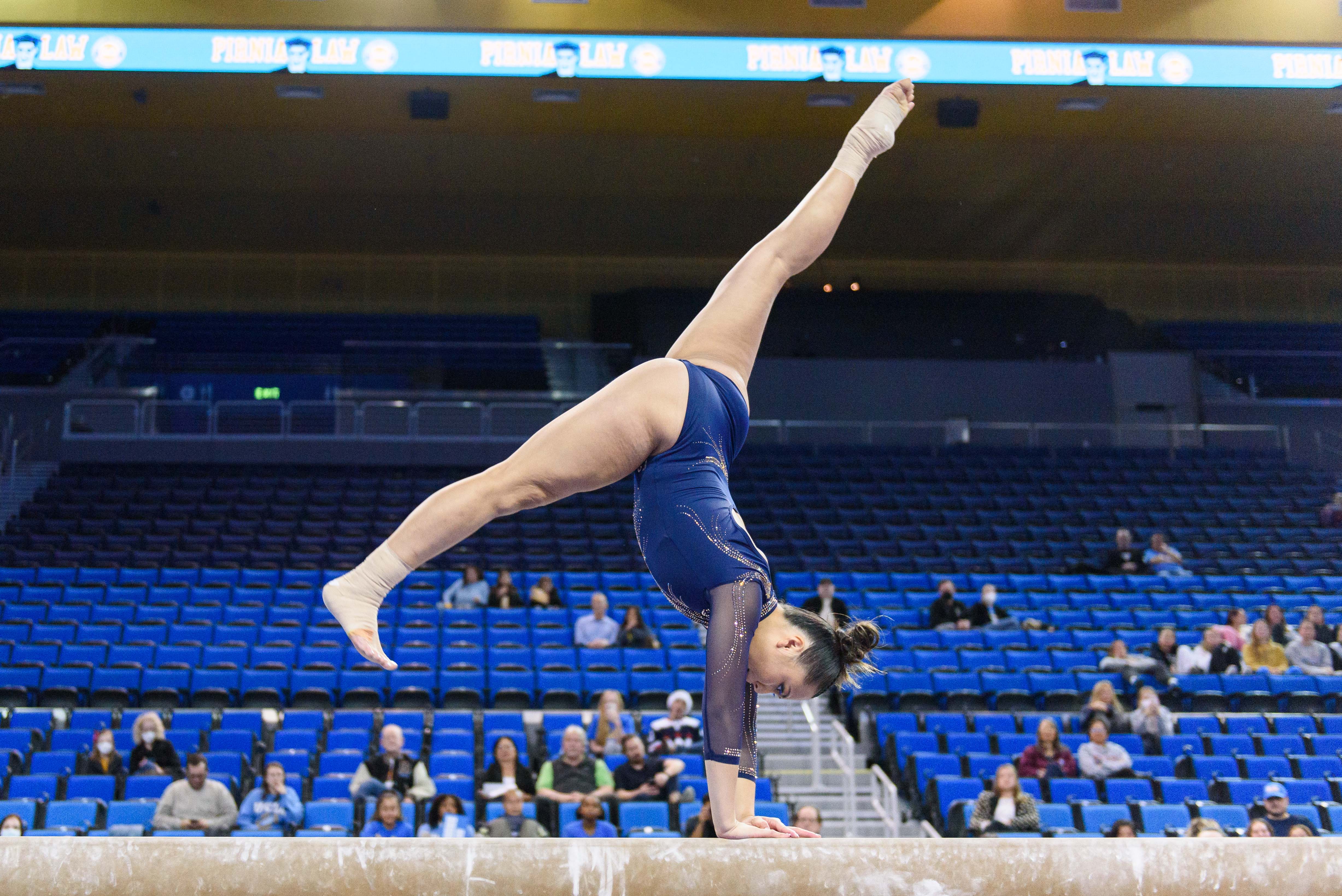 UCLA gymnastics to host Oregon State for 1st meet back in Pauley