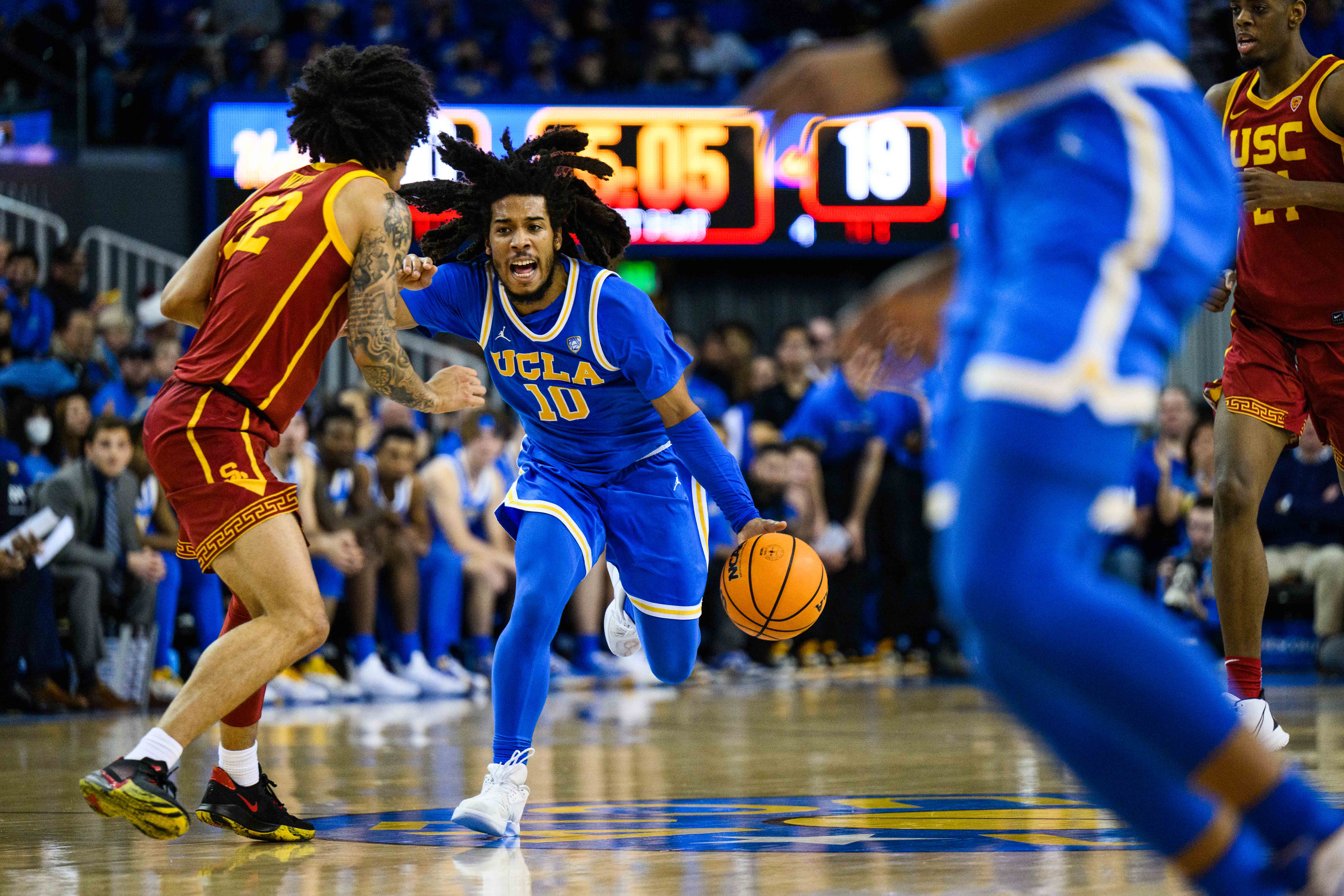 UCLA men's basketball bowls over Beavers in biggest win of season